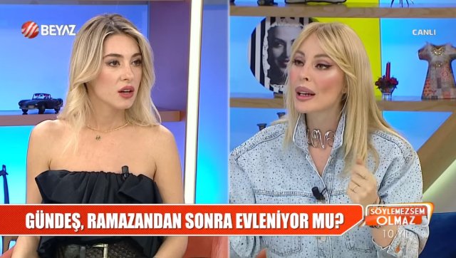 Söylemezsem Olmaz'ın yeni sunucuları Hande Sarıoğlu ve Yağmur Çevik Arasında Tartışma Çıktı