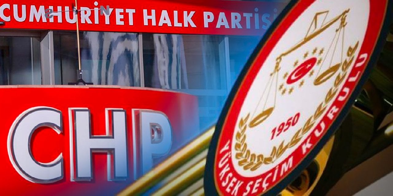 YSK, CHP'li Adayın Başvurusunu Kabul Etmedi