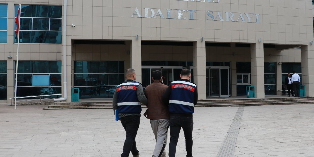 Kilis'te Terör Örgütü PKK/PYD/YPG Üyesi Bir Kişi Tutuklandı