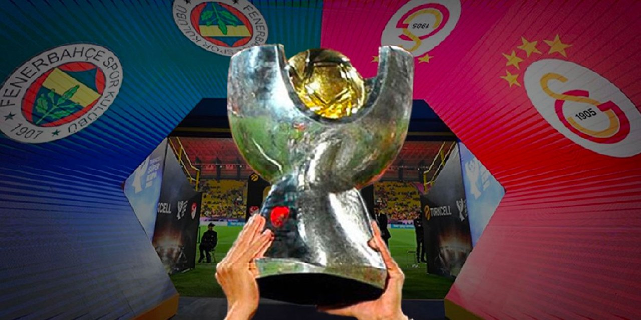 SON DAKİKA: TFF Süper Kupa'nın Yerini ve Tarihini Açıkladı