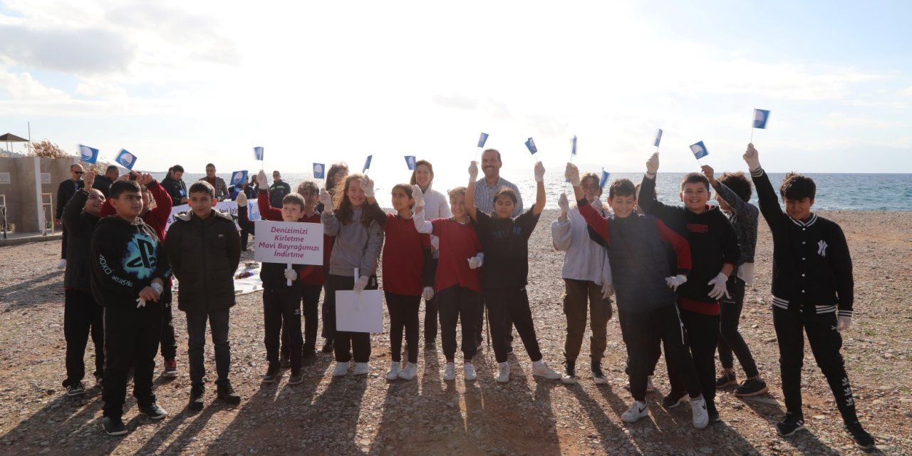 Gerenkuyu Çocuklarla Daha Temiz: Deniz Çöpü İzleme Programı Devam Ediyor