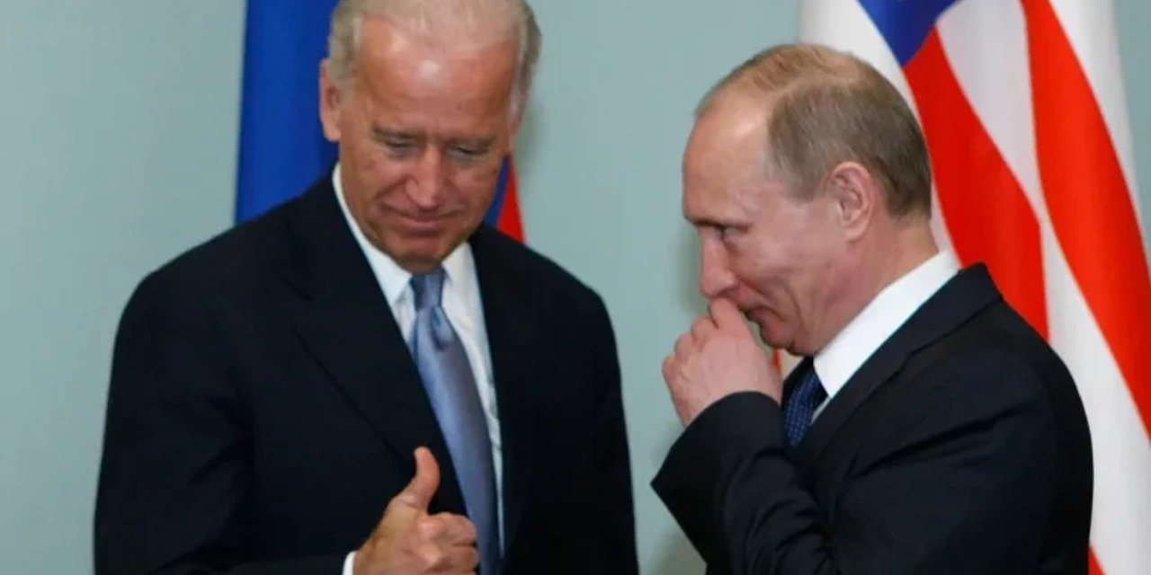 ABD Başkanı Putin Biden'a Küfür Etti!