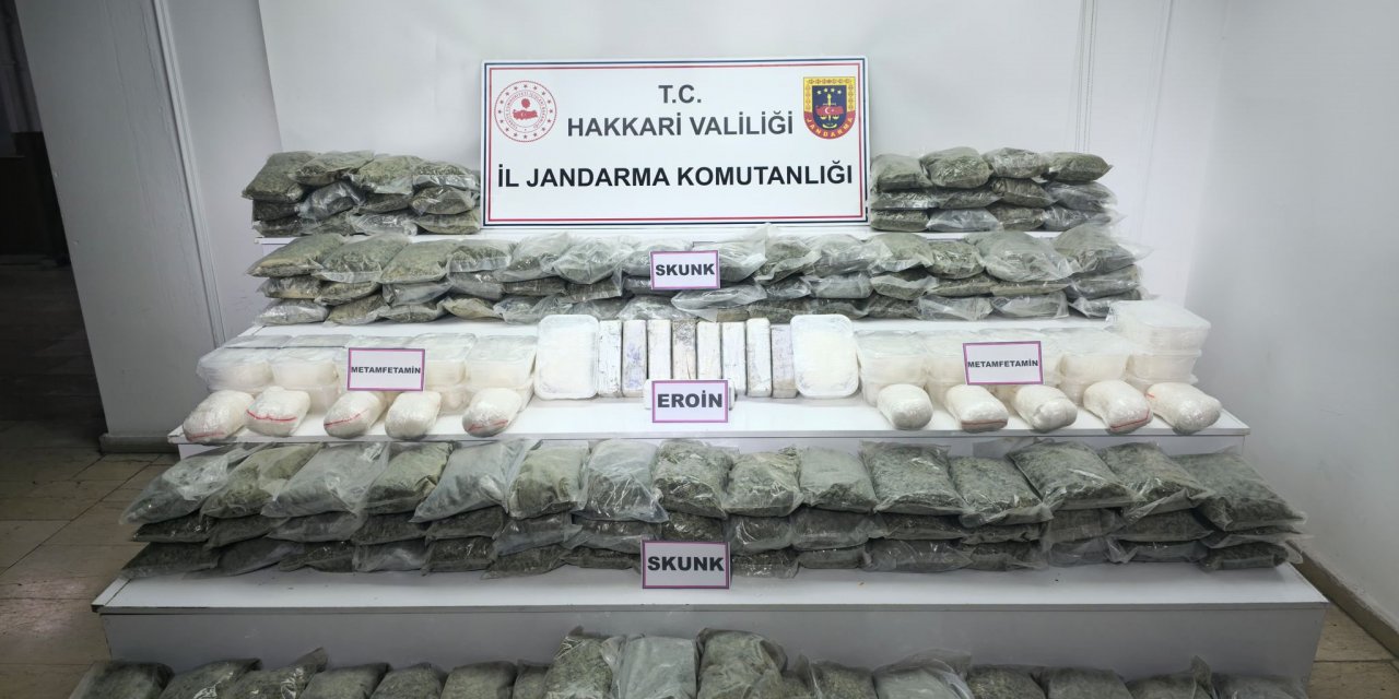 Hakkari'de 109 Kilo Uyuşturucu Yakalandı