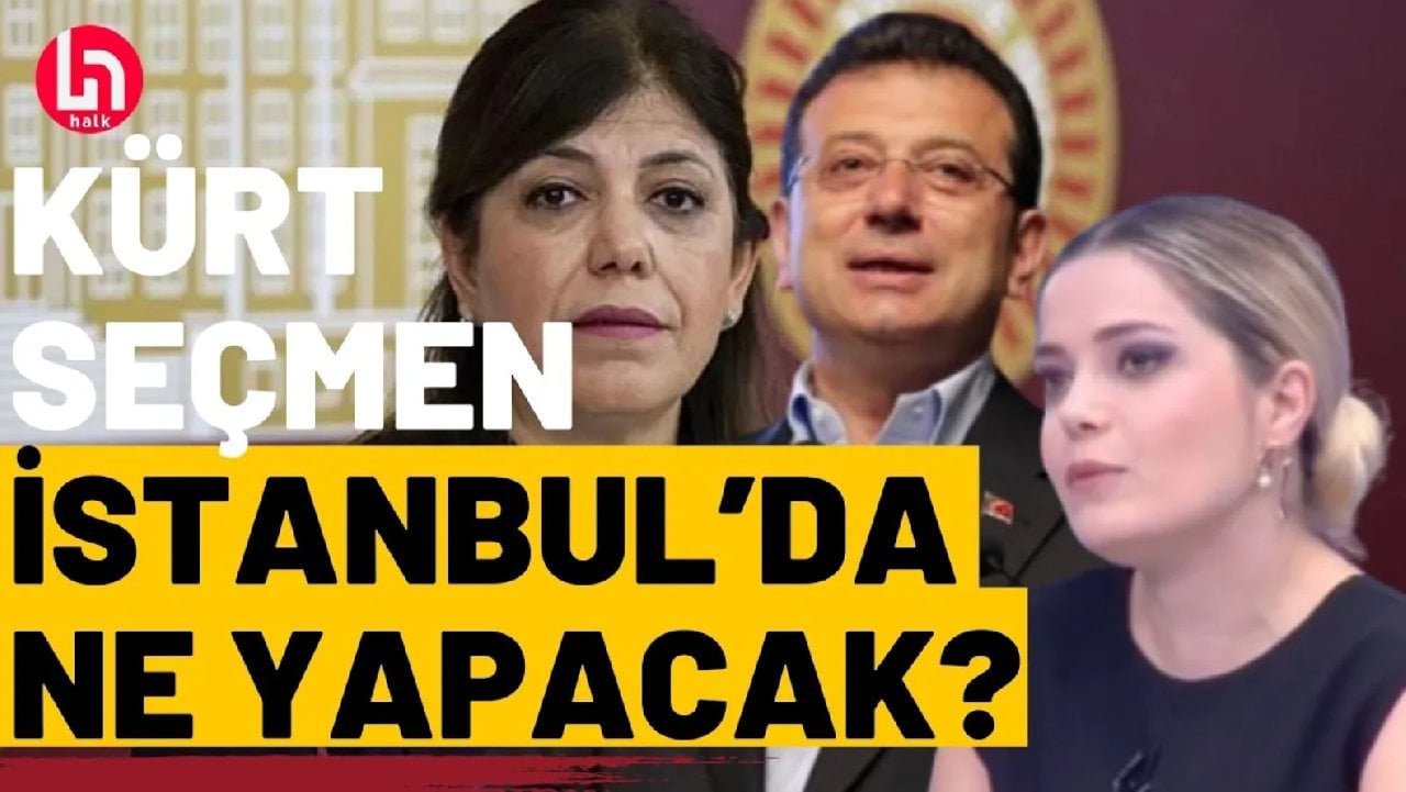 DEM Parti seçmenlerinde, Ekrem İmamoğlu lehine fire kaybı olacak mı? Seyhan Avşar açıkladı!