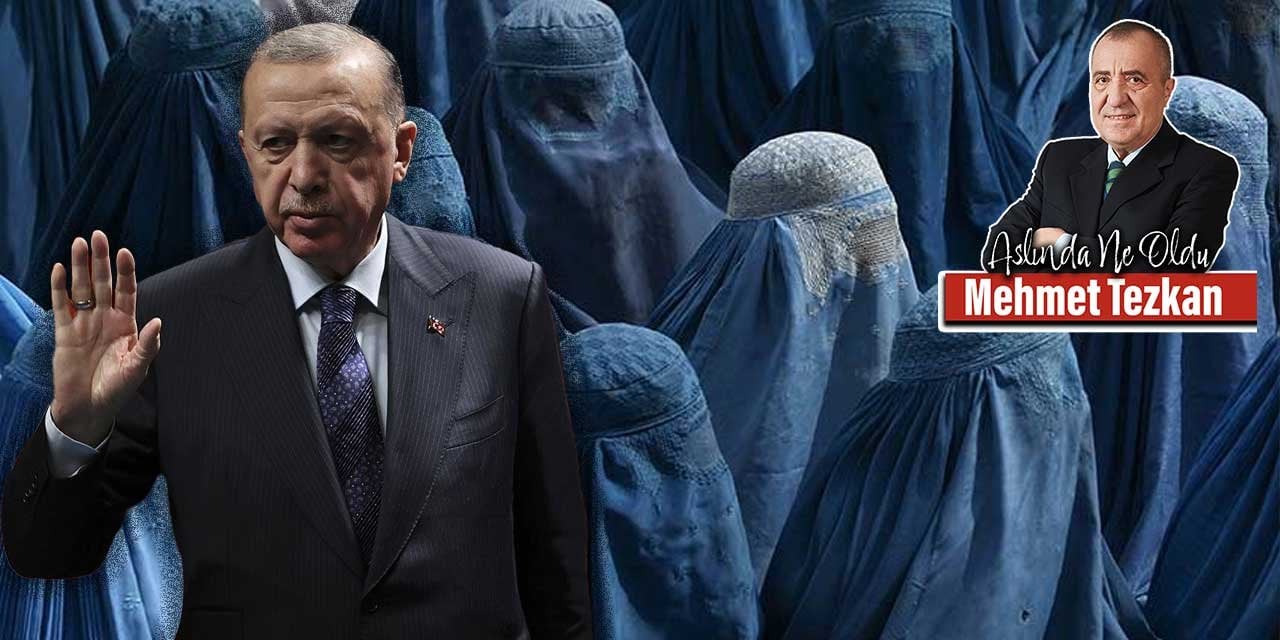 Şeriatı İstiyorsa Önce Erdoğan Uysun