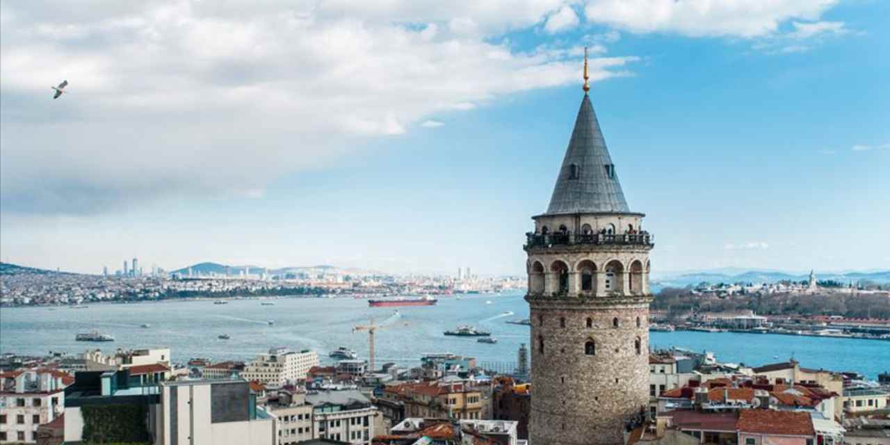 Galata Kulesi ziyarete kapandı