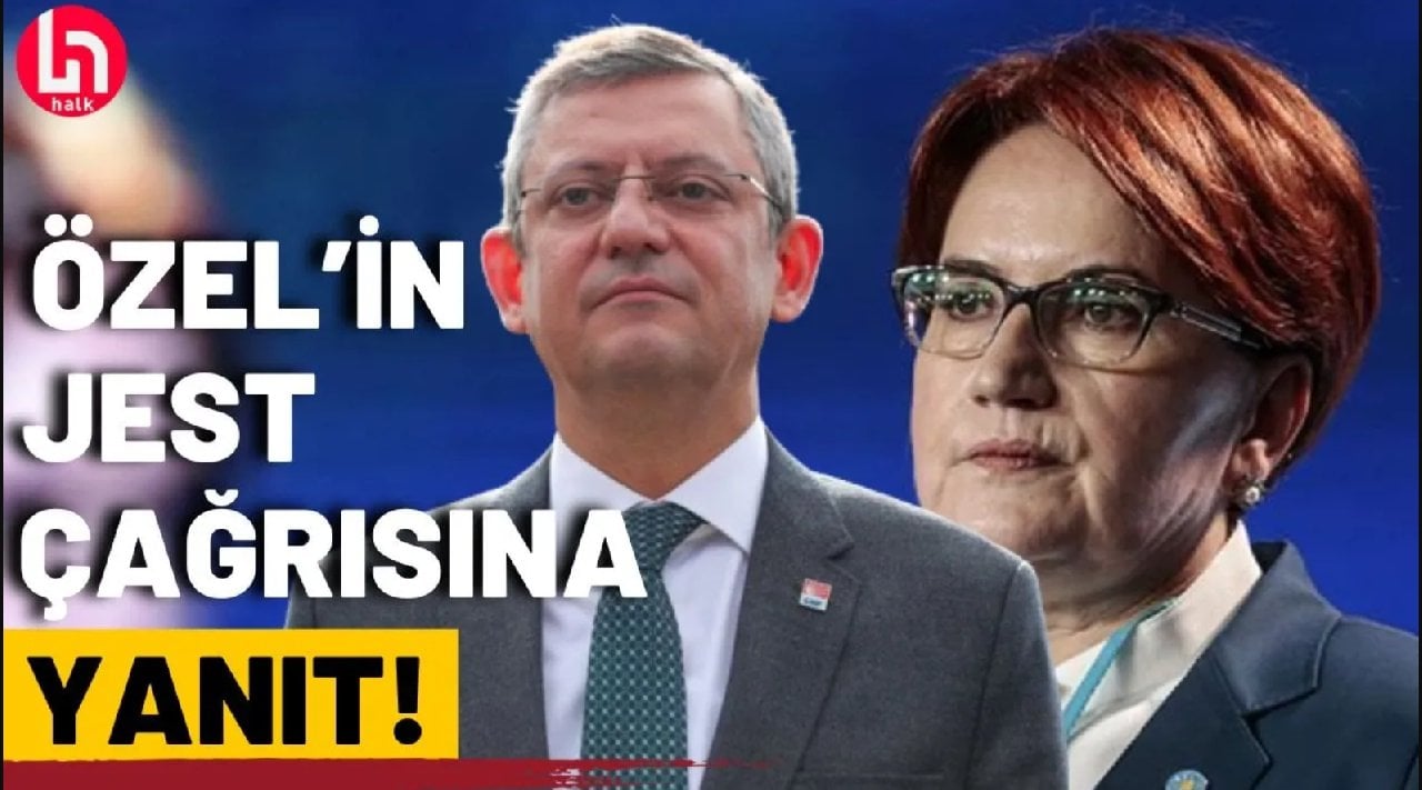 Özgür Özel'in 'jest' talebine İYİ Parti'den ilk yanıt!