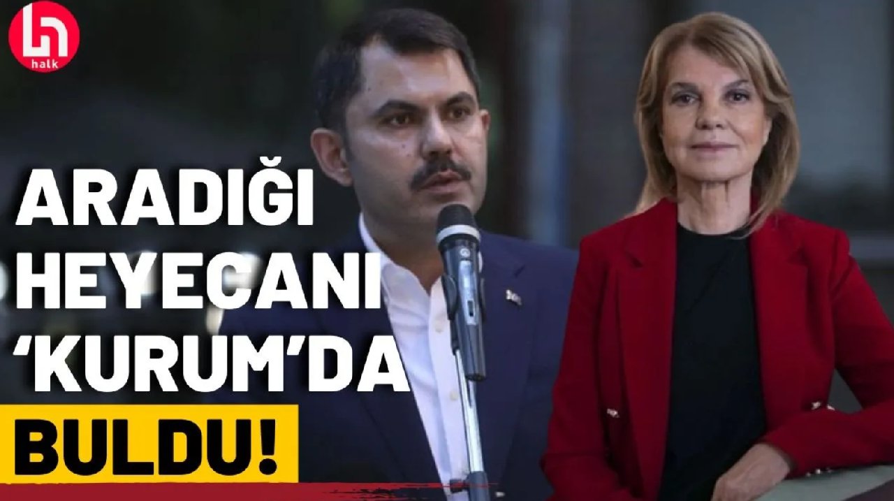 Tansu Çiller, aradığı heyecanı 'Murat Kurum'da buldu!