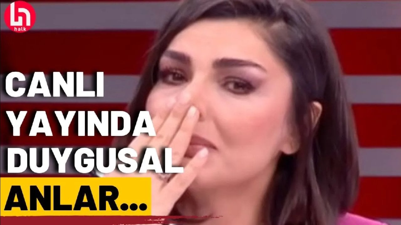 Buket Güler gözyaşlarını tutamadı! Canlı yayında duygusal anlar...