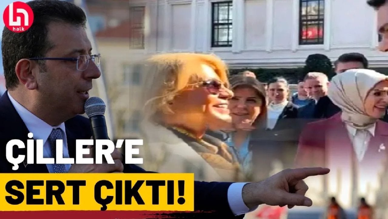 İmamoğlu'ndan Çiller çıkışı: Kendisine ballı börek imar çıkarttığı için Kurum'u destekliyor!