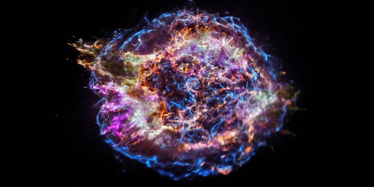 Gizemli Süpernova Patlaması 160 Bin Yıl Sonra Çözüldü!
