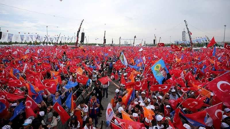 AKP'nin büyük İstanbul mitingi için tarih verildi
