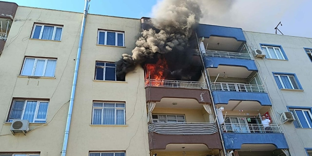 Güldeniz, Misafirliğe Gittiği Evde Yangında Öldü