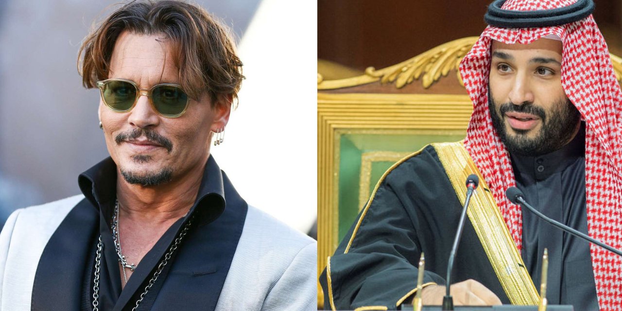 Johnny Depp'ten Prens Selman'a: "Cemal Kaşıkçı'ya Ne Oldu?"