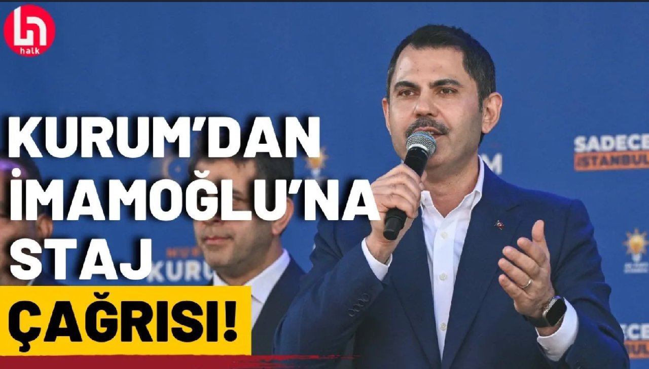 Murat Kurum'dan Ekrem İmamoğlu'na: Yanıma gelip biraz staj yapsan...