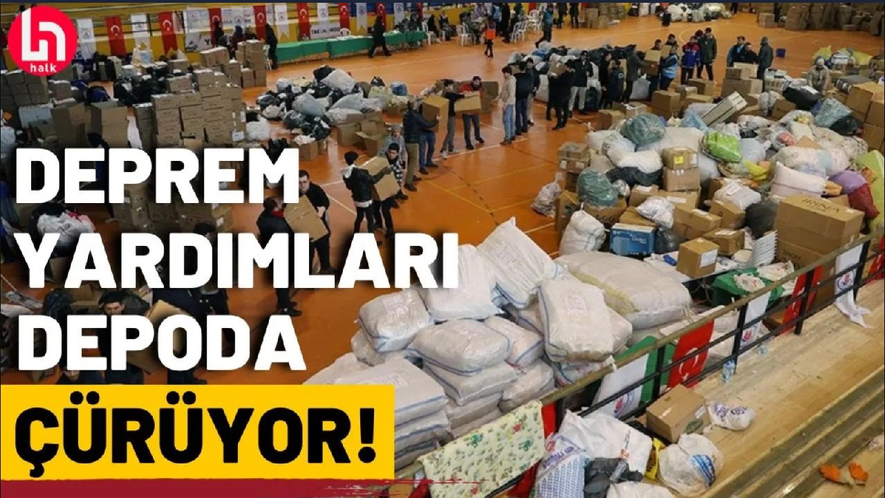 CHP'li İlgezdi'den flaş iddia! Deprem yardımları depoda çürüyor!