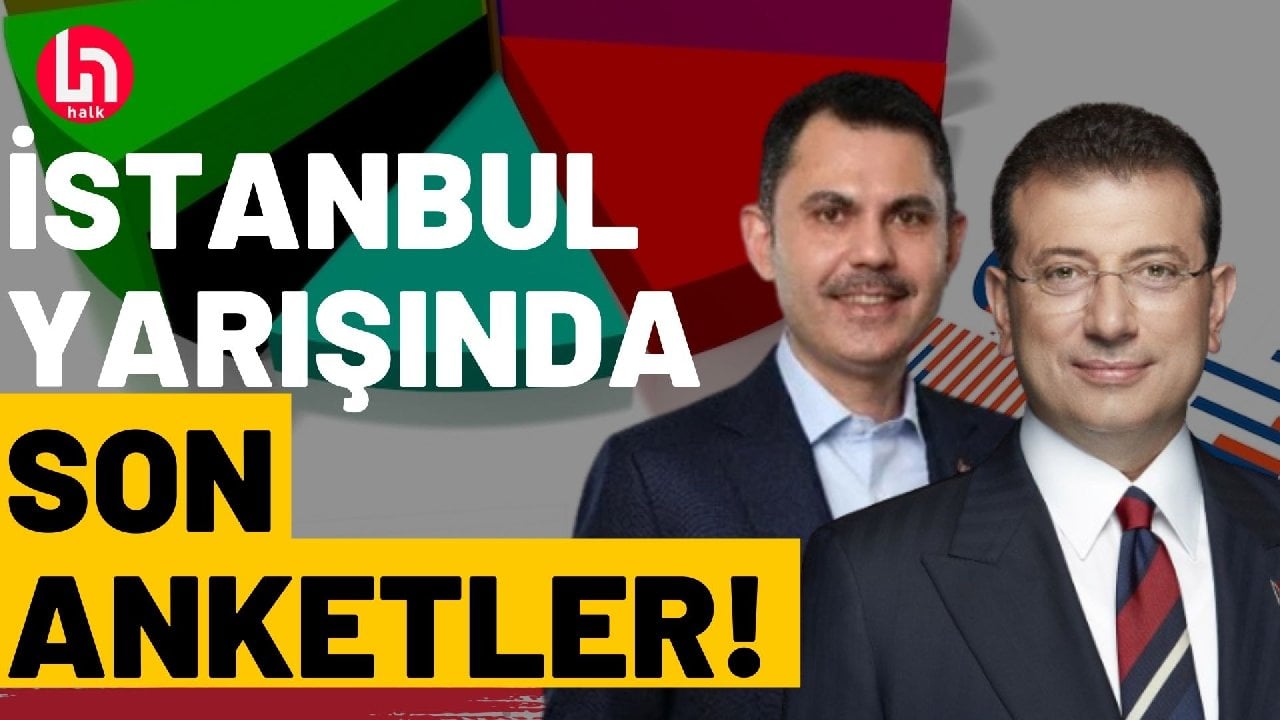 İmamoğlu mu, Kurum mu? İşte İstanbul için son anketler!