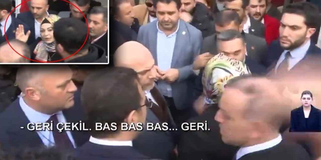 MHP İlçe Başkanı Arzu Karaalioğlu, İmamoğlu'nu hedef aldı, ortalığı karıştırdı: 'Geri bas...'