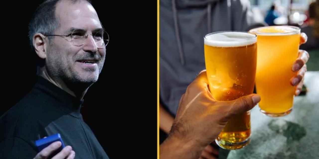 Steve Jobs'un Mülakat Sırrı: Bira Testi Ortaya Çıktı