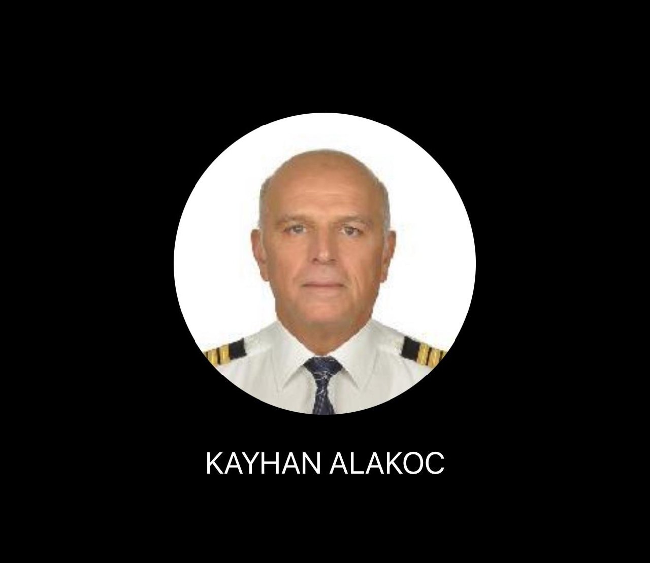 THY pilotu Alakoç hayatını kaybetti