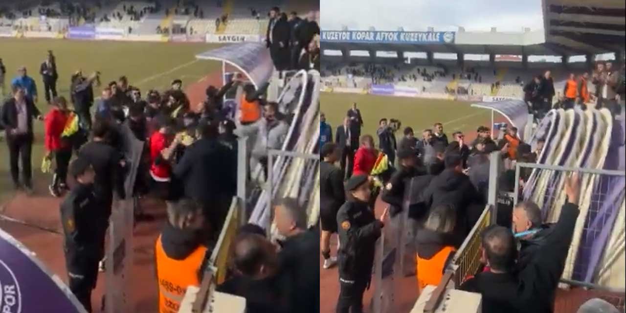 Diyarbekirsporlu Futbolculara Polis Müdahalesi