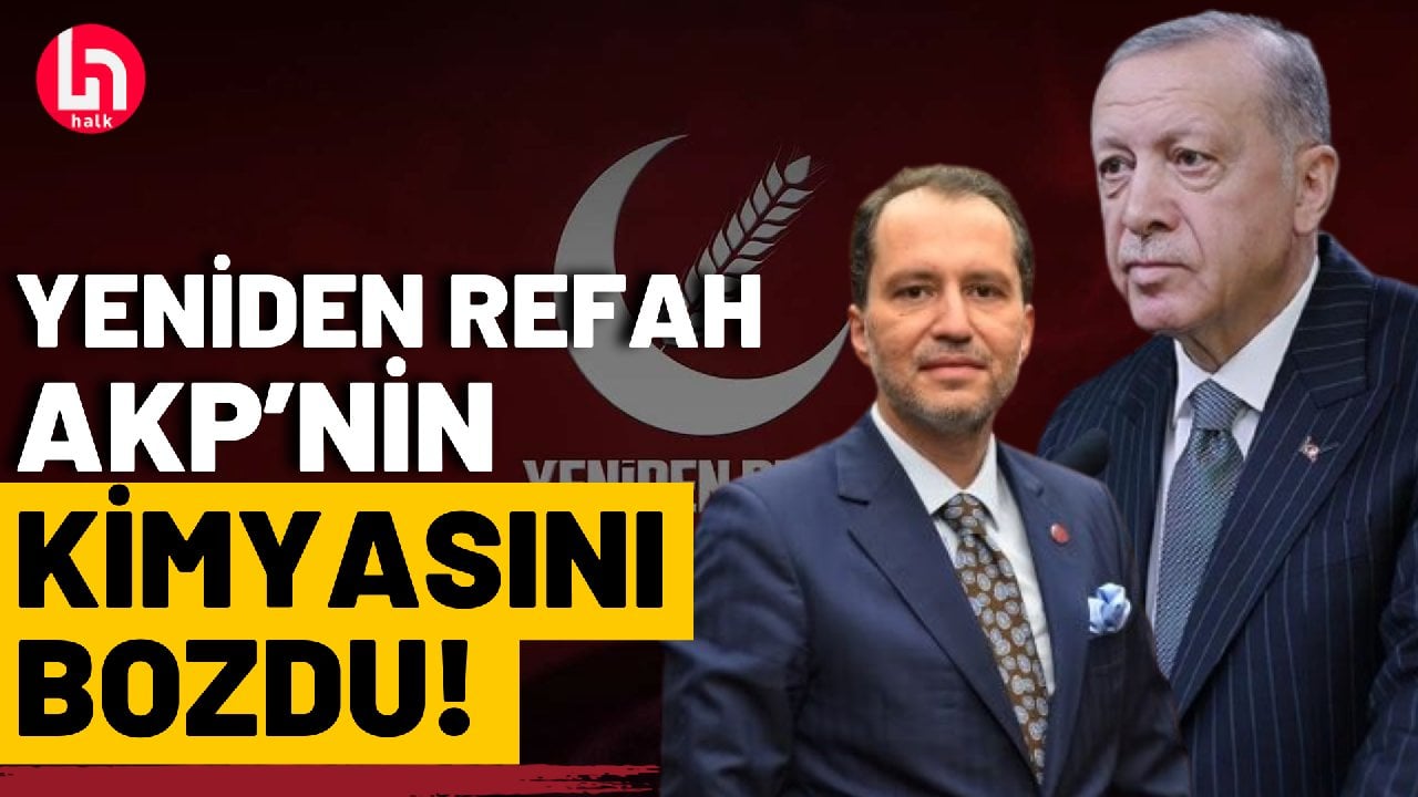 AKP'den Yeniden Refah'a 'çadır' serzenişi!