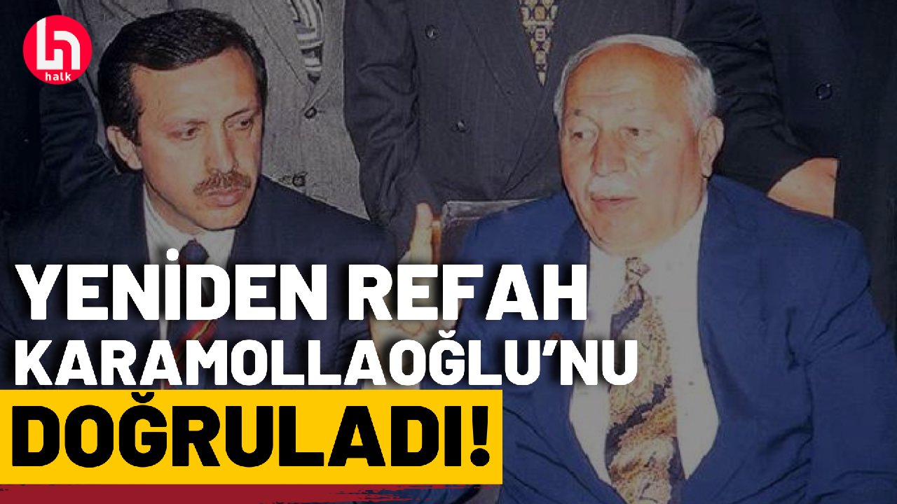 Yeniden Refah'tan 'Erbakan' açıklaması!