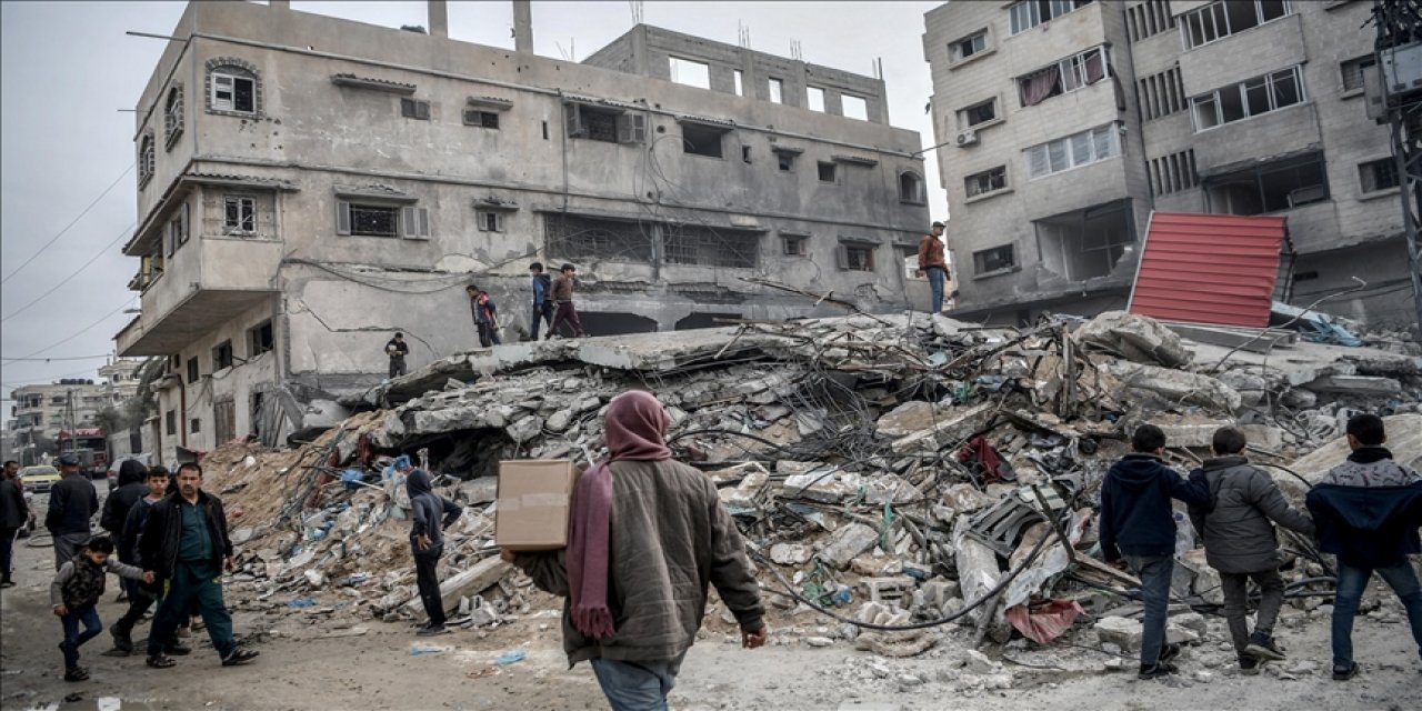 Netanyahu'nun Savaş Sonrası Gazze Planı Ortaya Çıktı