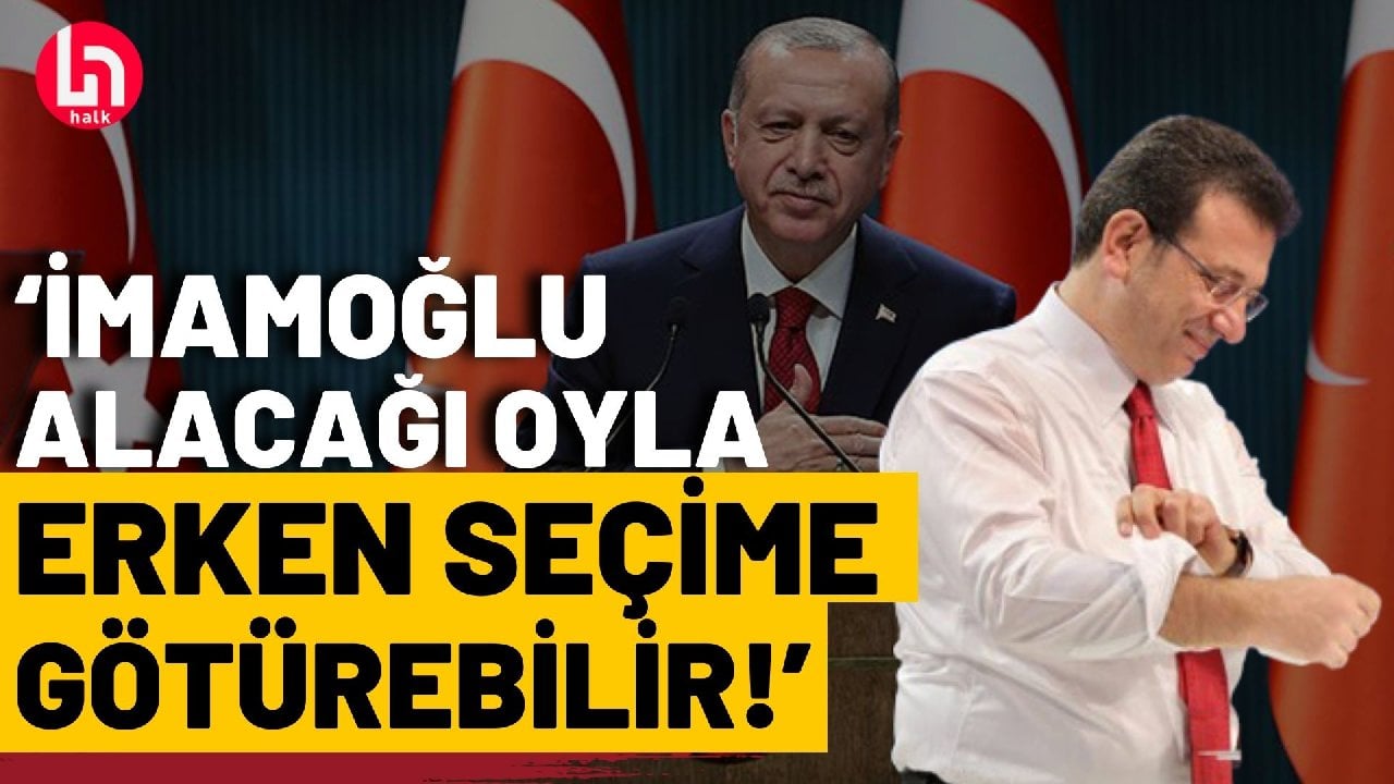 İmamoğlu'nun alacağı oy neden önemli? Emin Şirin'den kritik yorum!