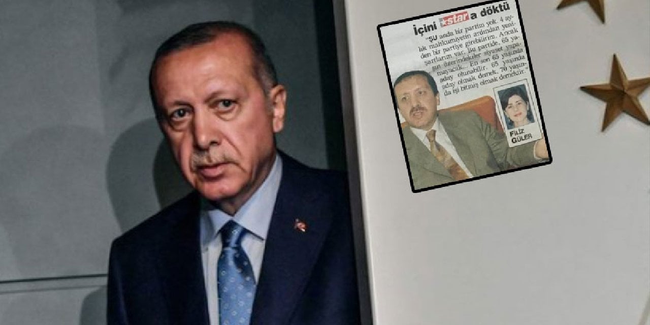 Erdoğan 70 Yaşına Girdi, Arşiv Yine Unutmadı! Erbakan İçin Söylediği Sözler Tekrar Gündeme Geldi