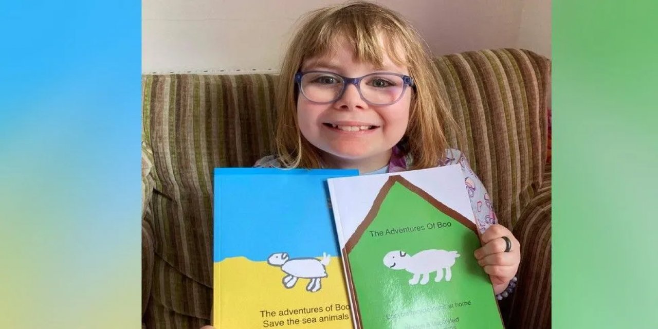 9 Yaşındaki Çöp Toplayıcısı Çocuk 2 Kitap Yazdı