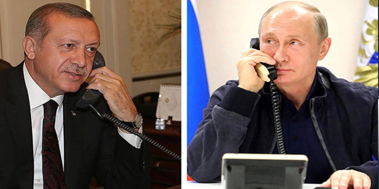 Putin'den Erdoğan'a Doğum Günü Telefonu
