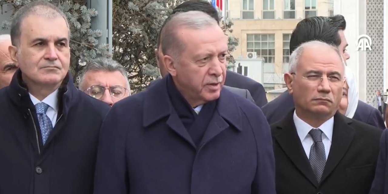 Erdoğan'dan A Haber Muhabirine Fırça