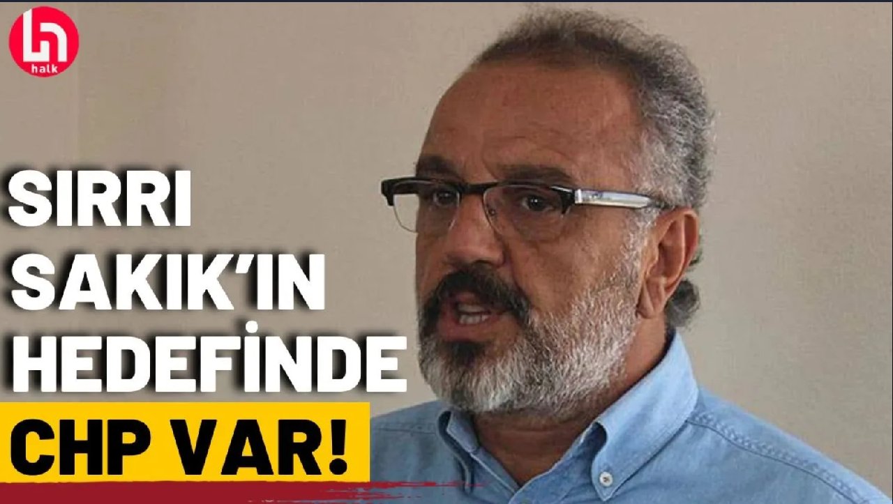 DEM Parti'li Sırrı Sakık’tan CHP’ye: Size kaybettireceğiz!