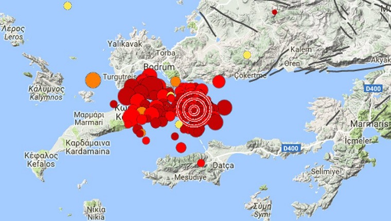 Kandilli’den deprem açıklaması: Depremin büyüklüğü 6.6