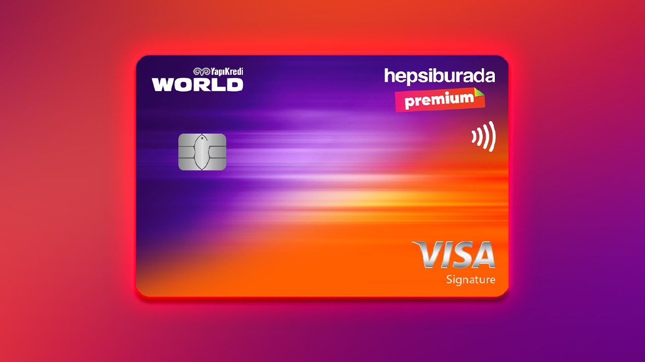 Hepsiburada ve Yapı Kredi’den alışverişe yeni bir boyut: Hepsiburada Premium Worldcard