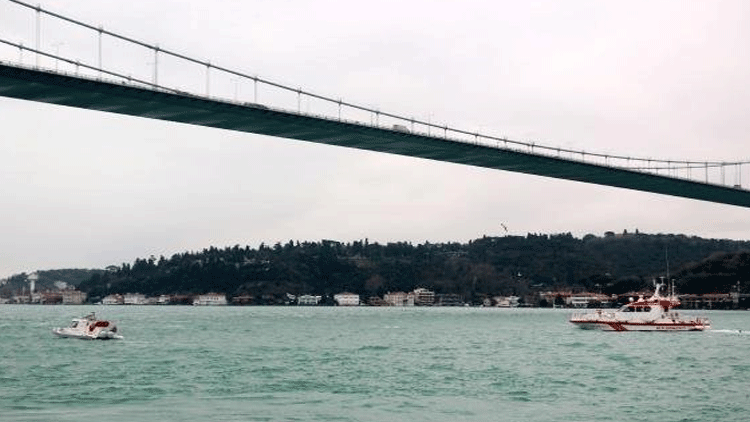 Fatih Sultan Mehmet Köprüsü'nü kilitleyen olay!