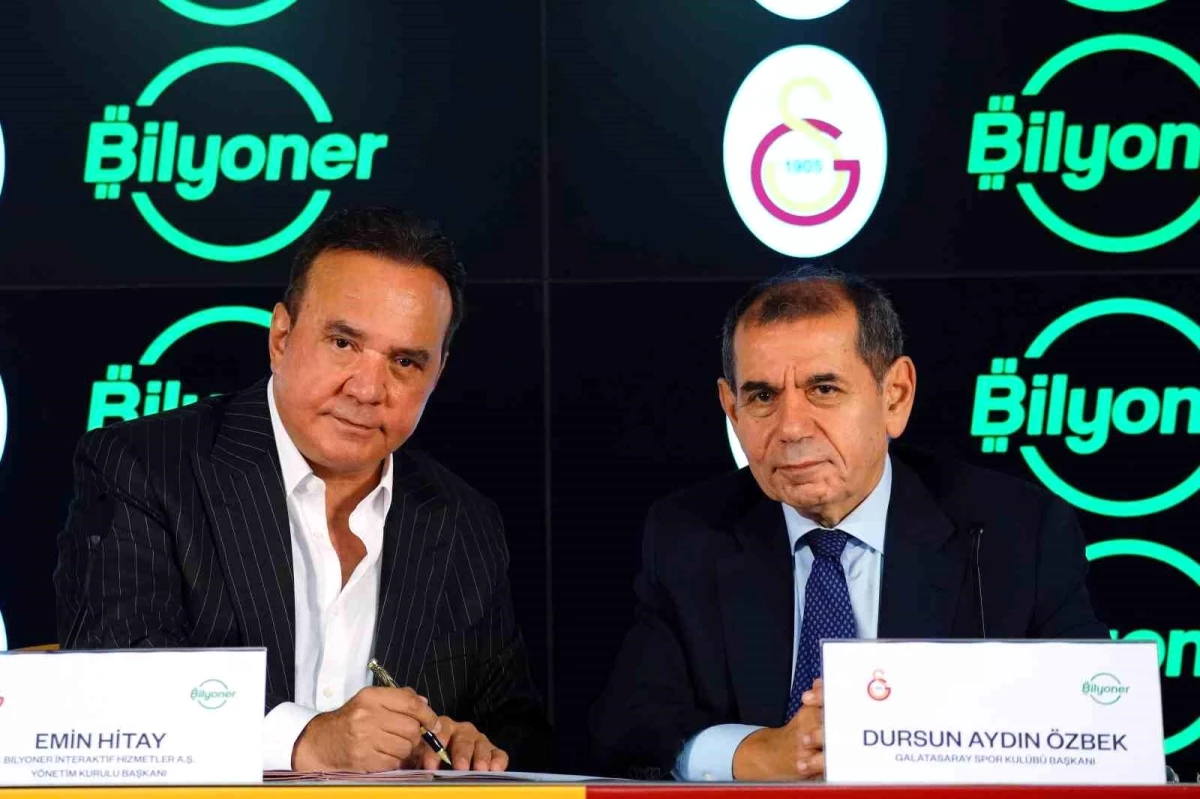 Bilyoner, Türkiye'nin Dev Spor Kulübüne Sponsor Oldu