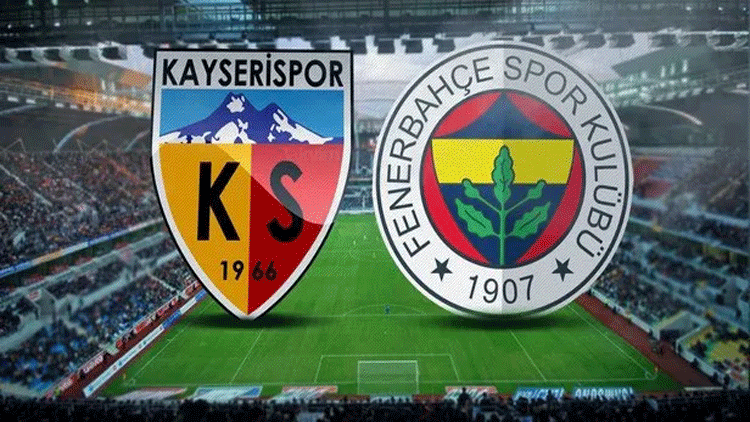 Kayserispor-Fenerbahçe maçının 11'i belli oldu
