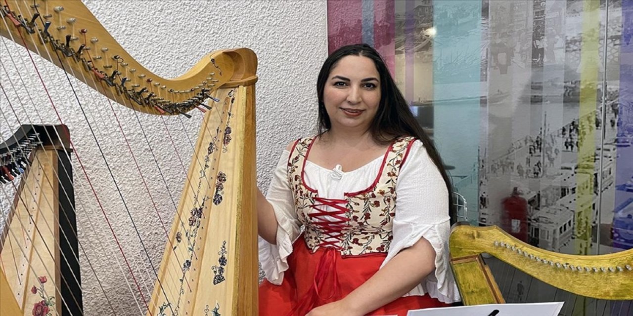 Arp Sanatçısı Zeynep Öykü, Metrohan'da Müzikseverlerle Buluşuyor