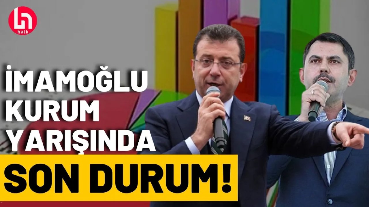 İmamoğlu-Kurum yarışında son durum ne? İsmail Küçükkaya açıkladı!