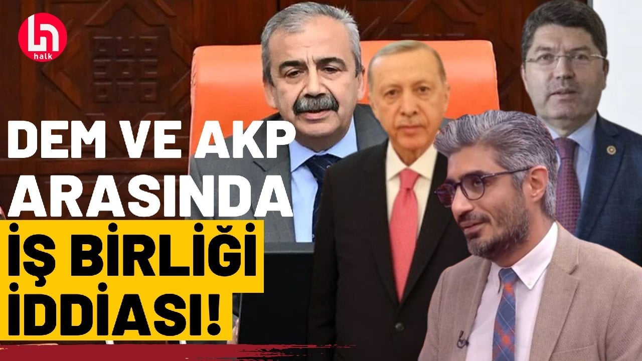 DEM ve AKP arasında ittifak iddialarını Sırrı Süreyya Önder, Barış Pehlivan'a anlattı!