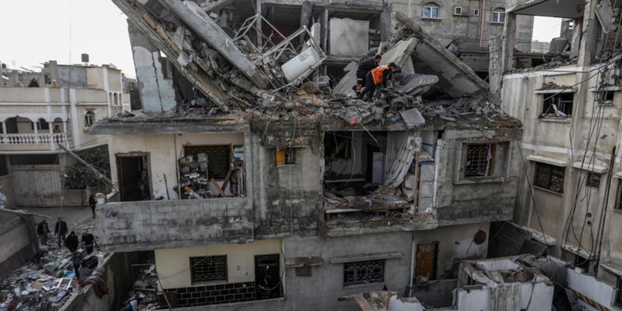 Gazze'deki İsrail Saldırıları Sonucu Can Kaybı 30 Bine Ulaştı
