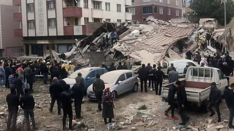 Kartal'da yaşamını yitirenlerin sayısı 17'ye yükseldi