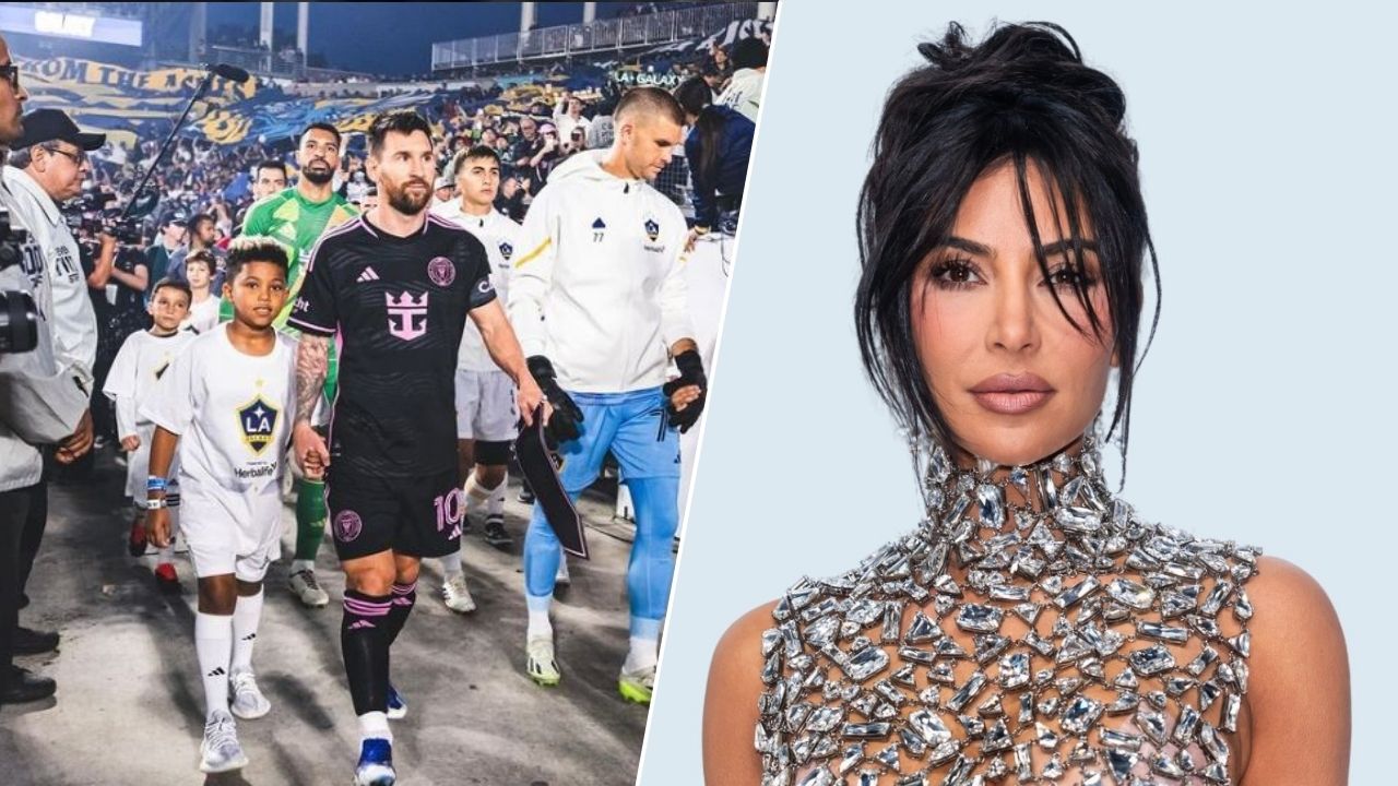 Kim Kardashian'dan Messi'ye Övgü Dolu Sözler! : "Bir Rüyayı Yaşıyor"