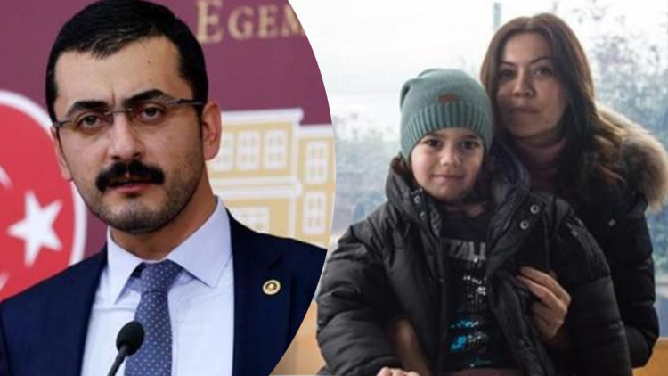 Eren Erdem'in eşi: Oğlum oranın cezaevi olduğunu bilmiyor