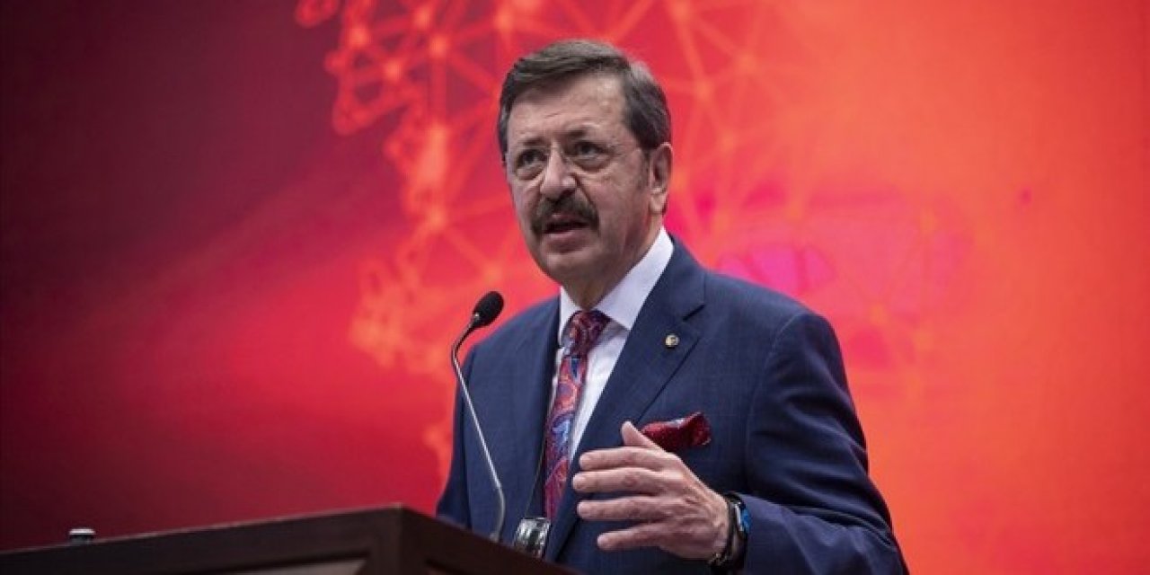TOBB Başkanı Rıfat Hisarcıklıoğlu Öyle Bir Bilgi Verdi Ki, Dünyada En Çok Türkiye'nin Yaptığını Söyledi