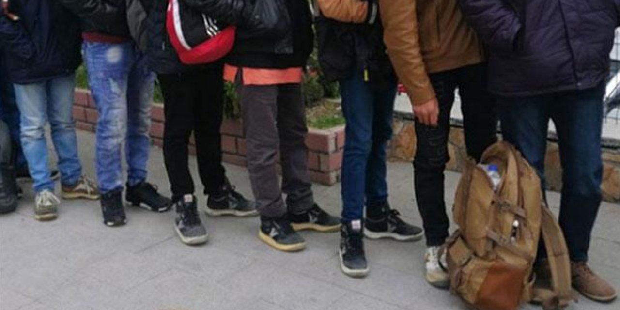Aydın'da 25 Düzensiz Göçmen Yakalandı