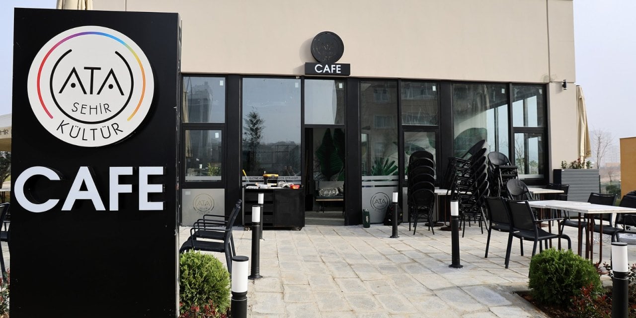 Ata Kültür Cafe 3. Şubesiyle Atatürk Mahallesi’nde