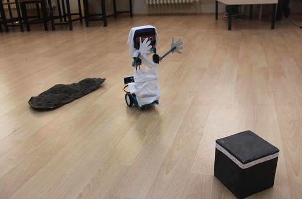 İlk Türk robotu; "Emir kulu"